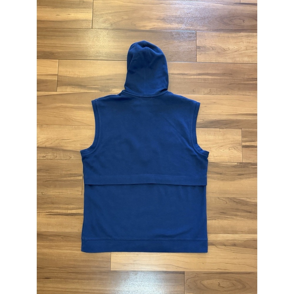 Nike Fighting Illini Dri-Fit Hoodie Sleeveless Vest Performance Men's Size Large - Picture 2 of 10